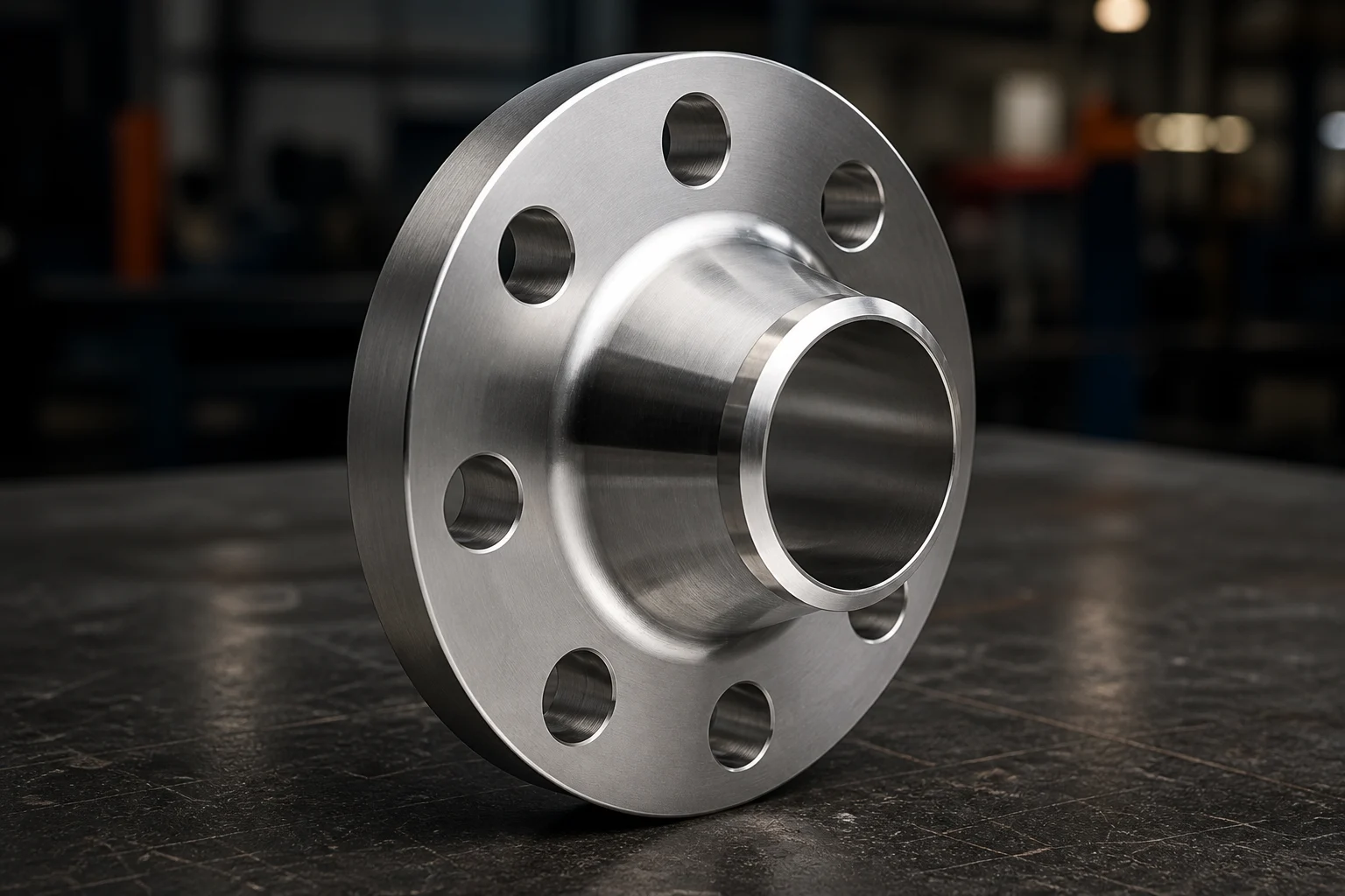 Forged industrial flanges