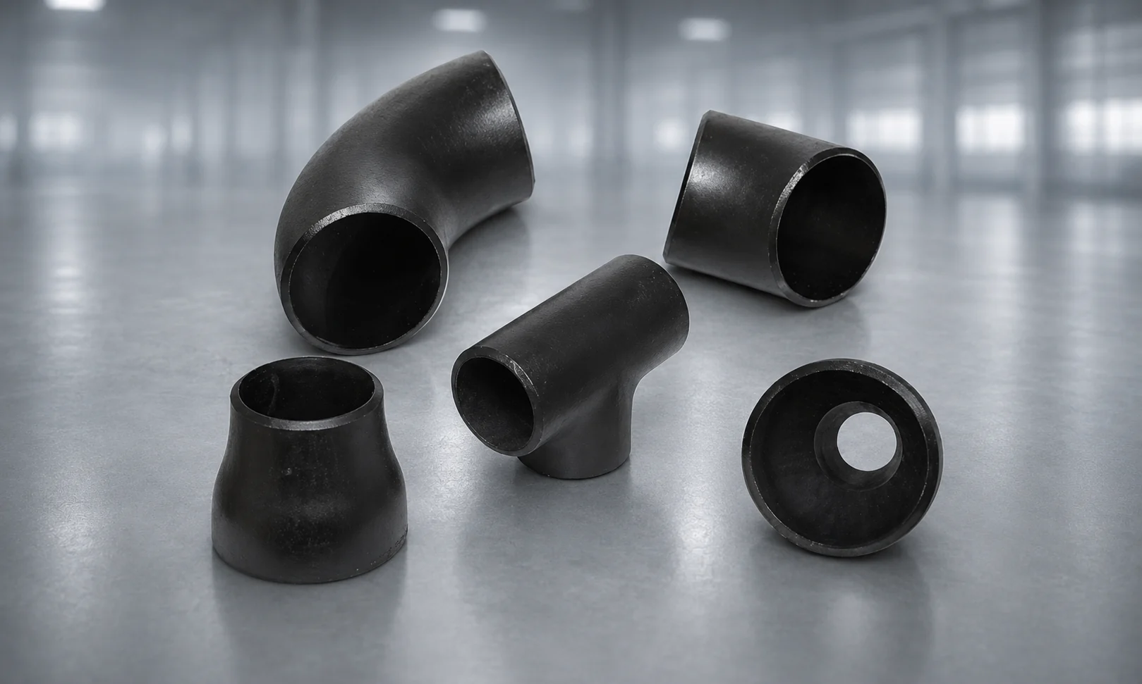 Carbon-steel elbows, tees and reducers
