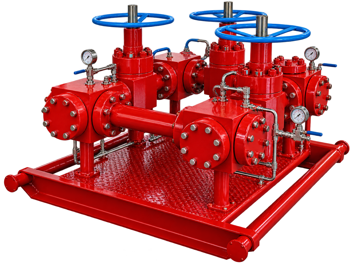 Choke & kill manifold